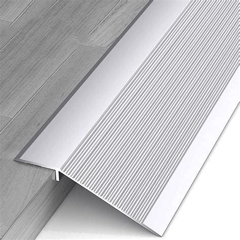 4mm thick aluminum alloy. . 4 inch wide transition strip